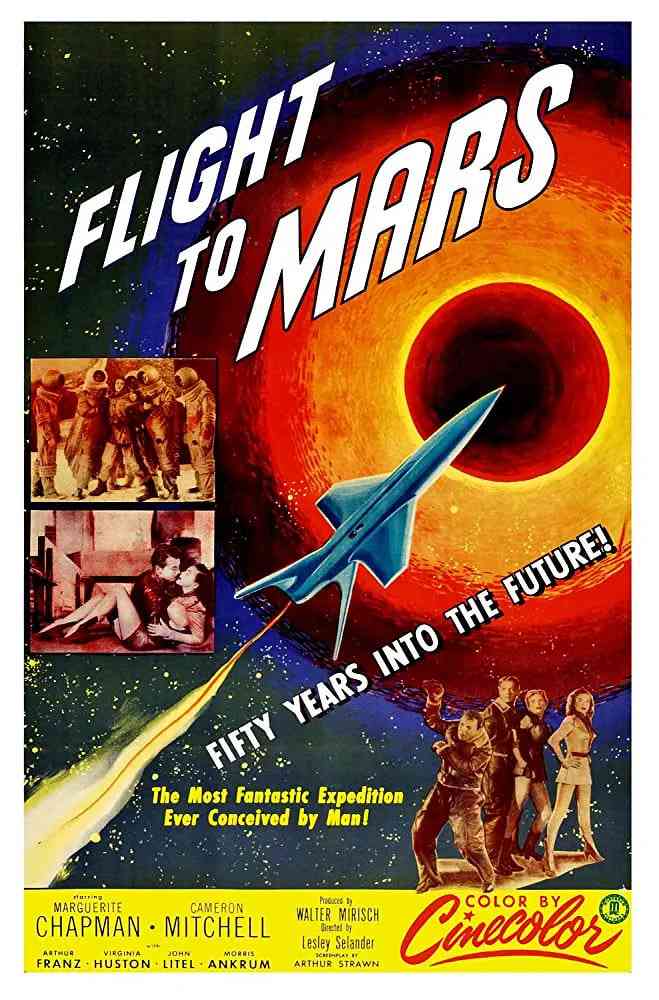 《飞向火星》免费高清无广告在线播放|科幻·美国·1951